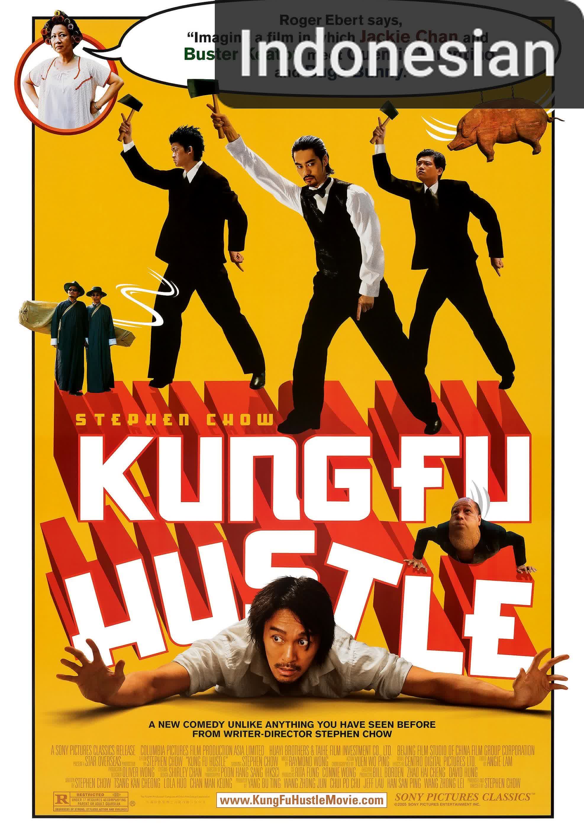 Kung Fu Hustle [Indonesian] (2005)