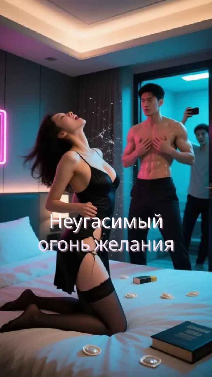 Неугасимое пламя страсти