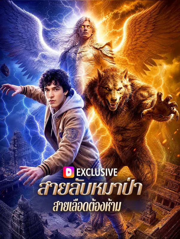 สายลับหมาป่า: สายเลือดต้องห้าม