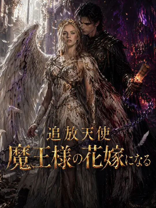 追放天使、魔王様の花嫁になる