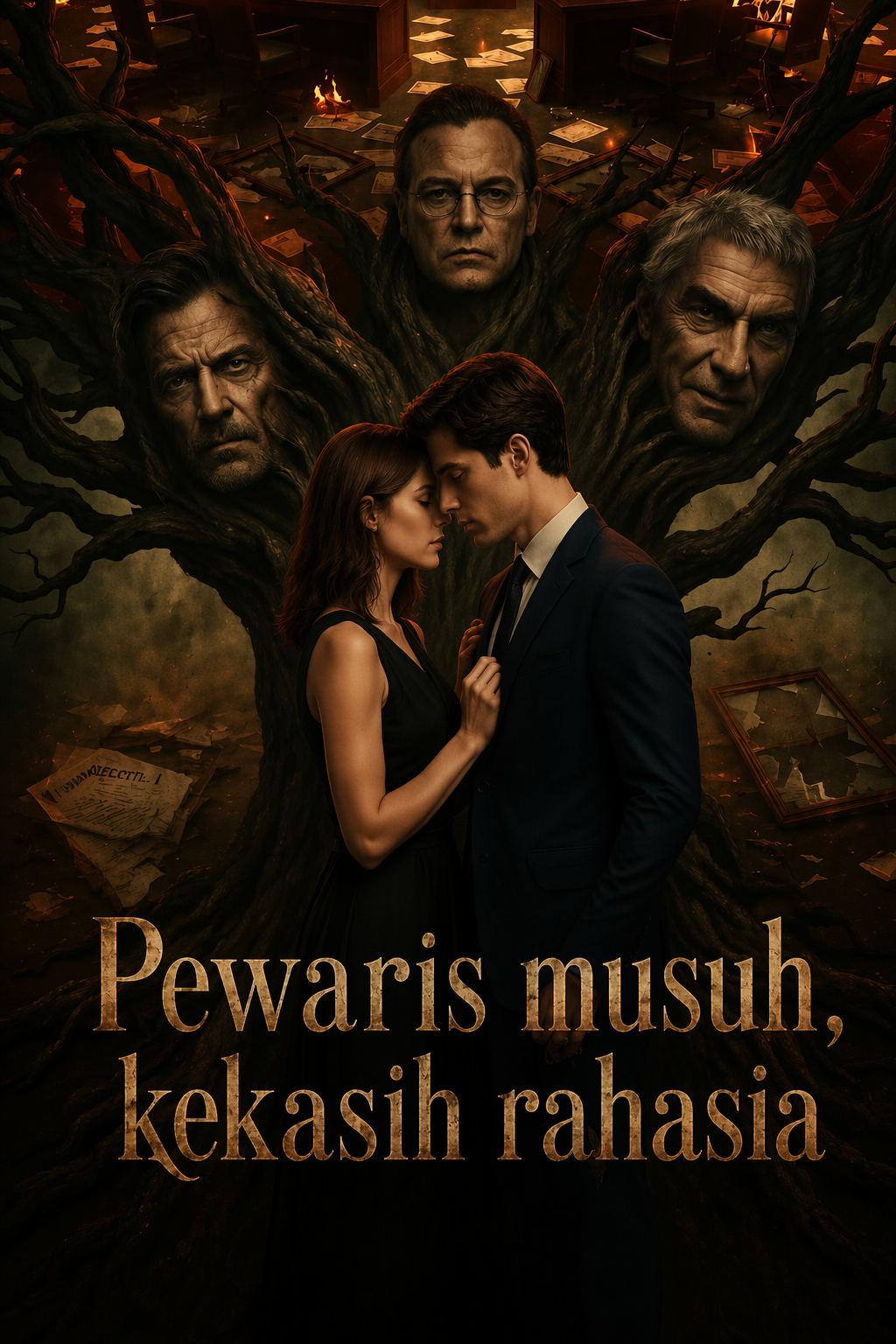 Pewaris musuh, kekasih rahasia