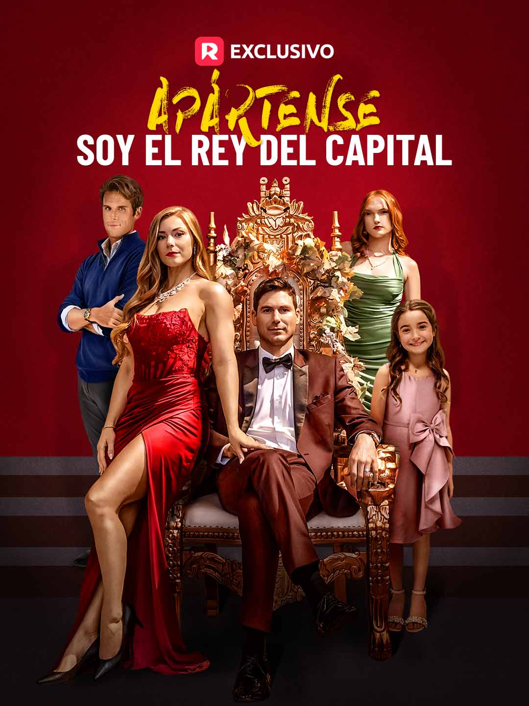 (Dubbing) Apártense, soy el rey del capital
