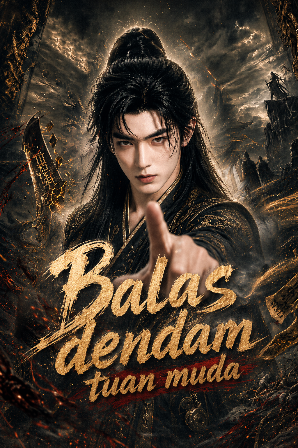 Balas dendam tuan muda