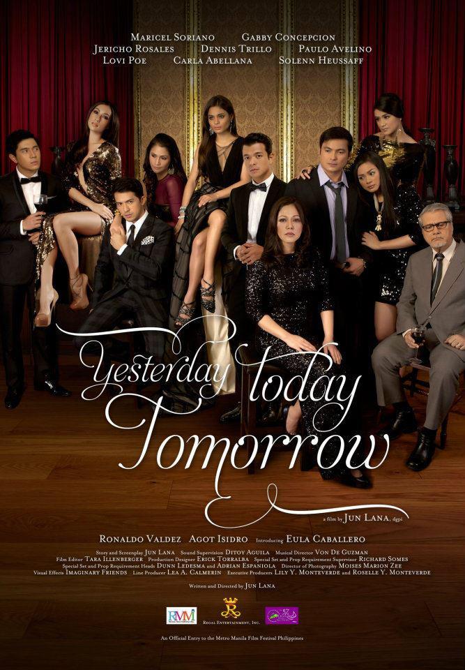 Yesterday Today Tomorrow (2011)