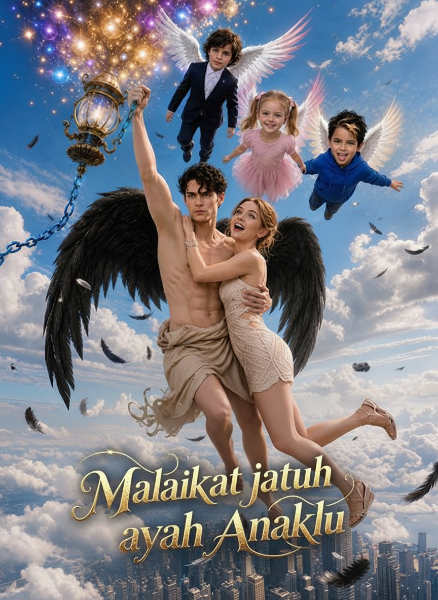 Malaikat jatuh ayah anakku