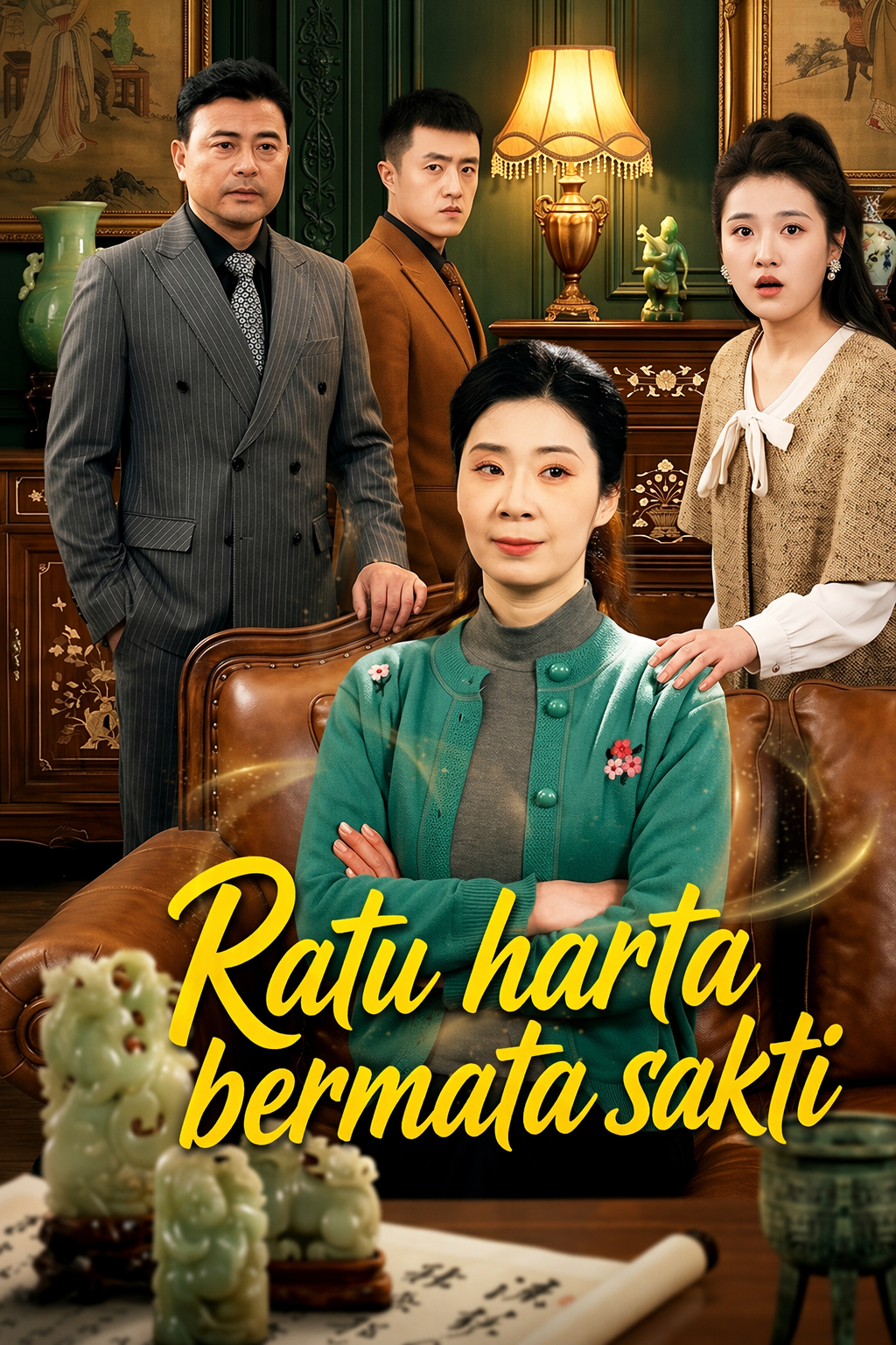 Ratu harta bermata sakti