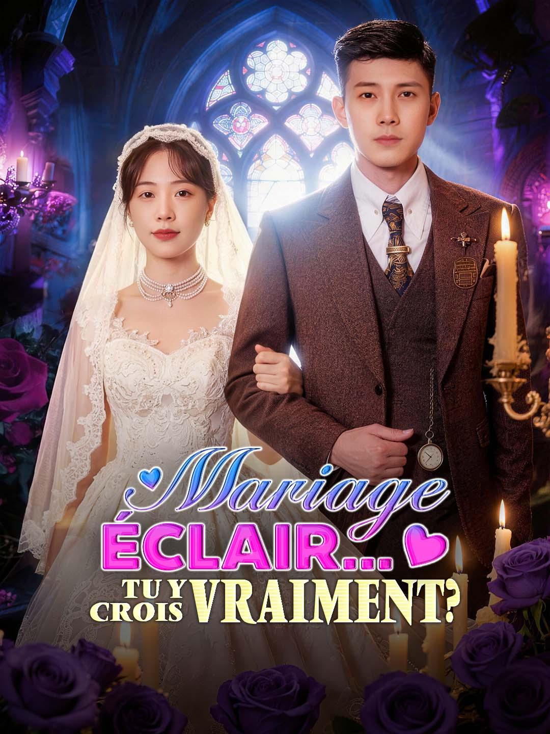 Mariage éclair… tu y crois vraiment?