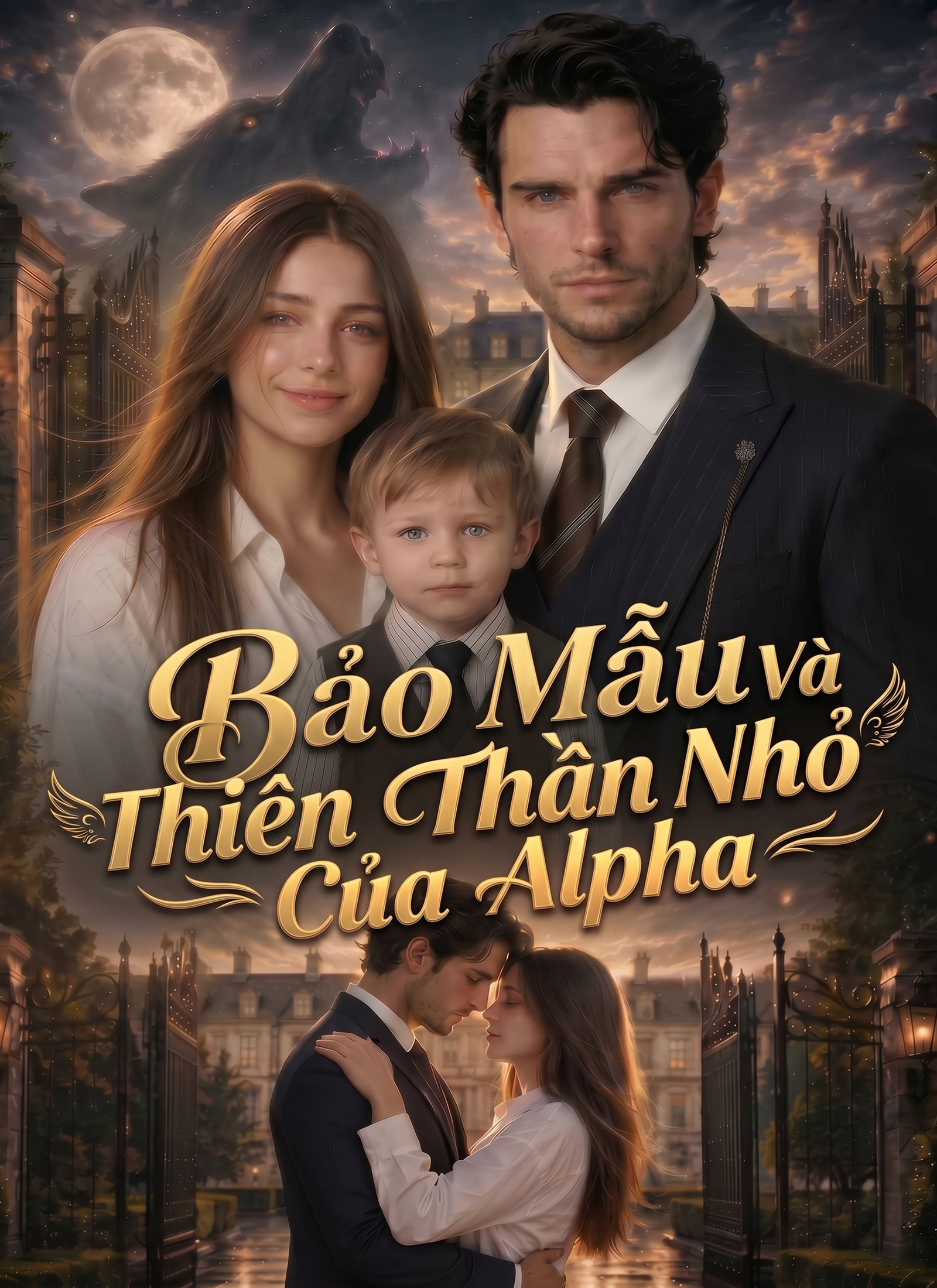 Bảo Mẫu Và Thiên Thần Nhỏ Của Alpha