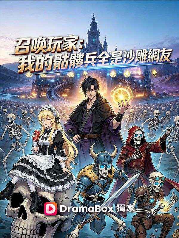 召喚玩家：我的骷髏兵全是沙雕網友
