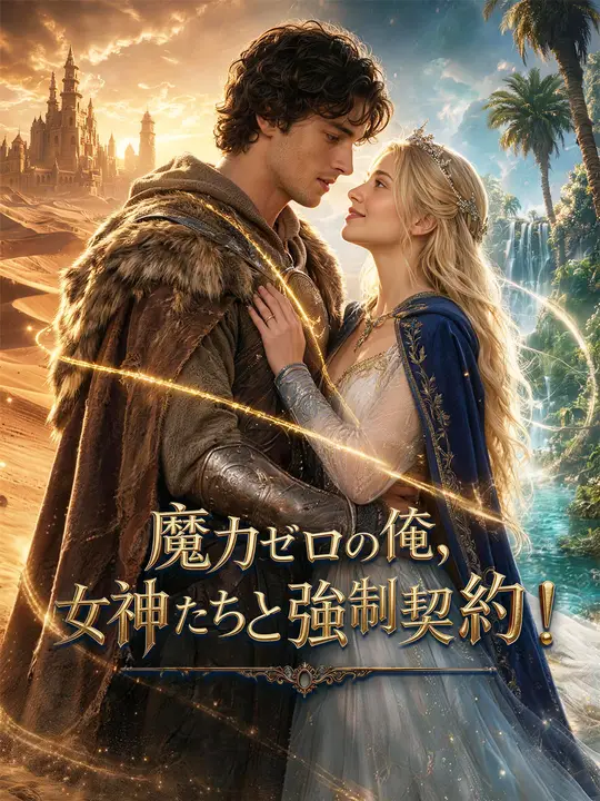 魔力ゼロの俺、女神たちと強制契約！