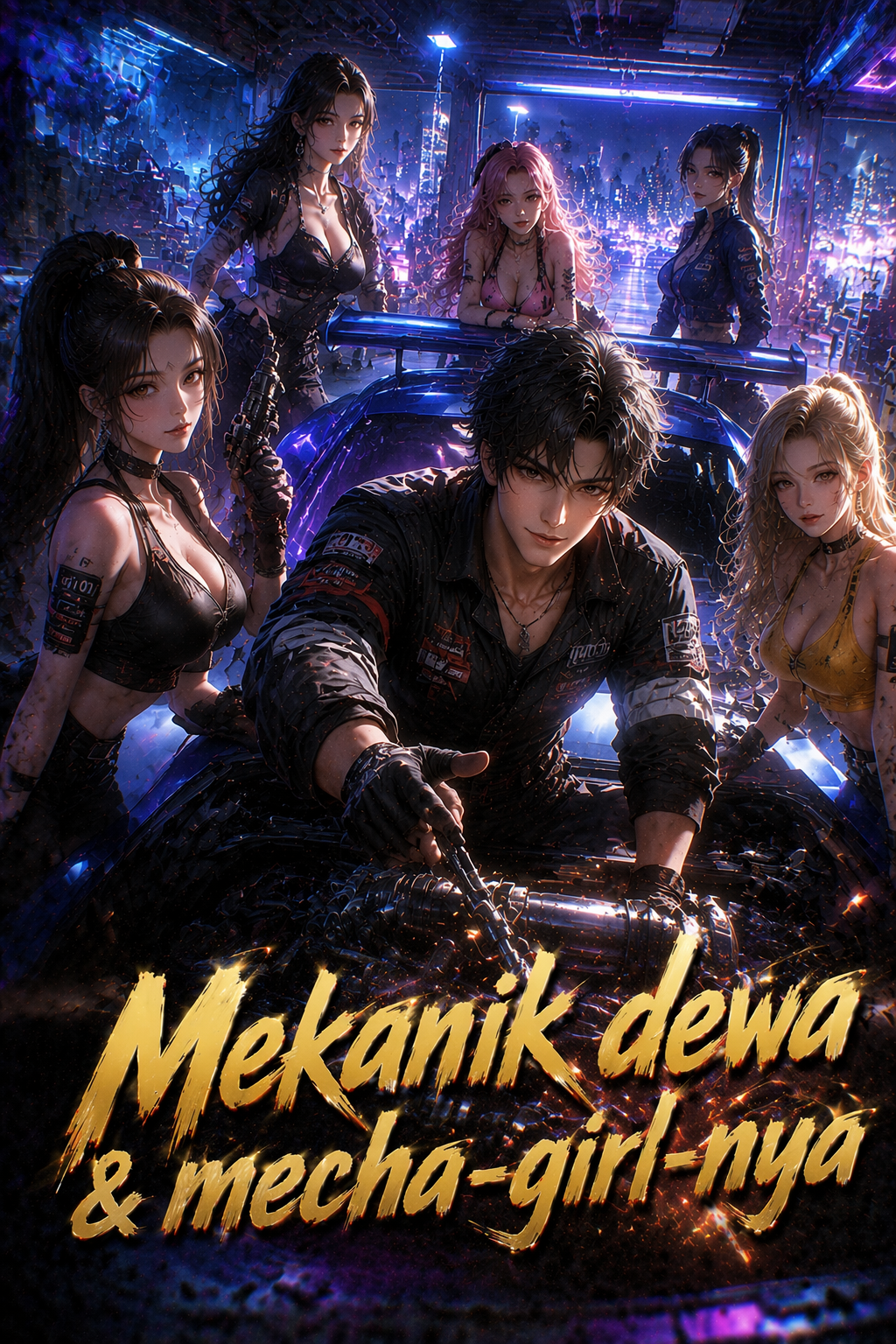 Mekanik dewa & mecha-girl-nya