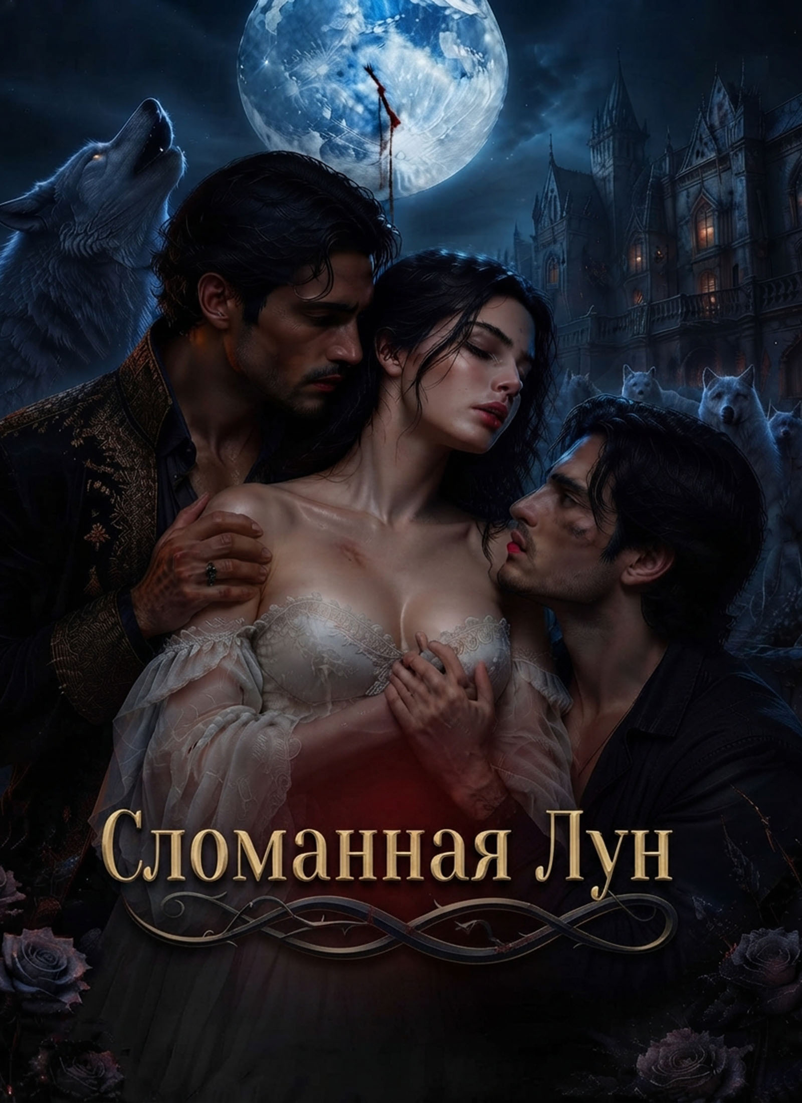 [Дубляж]Сломанная Лун