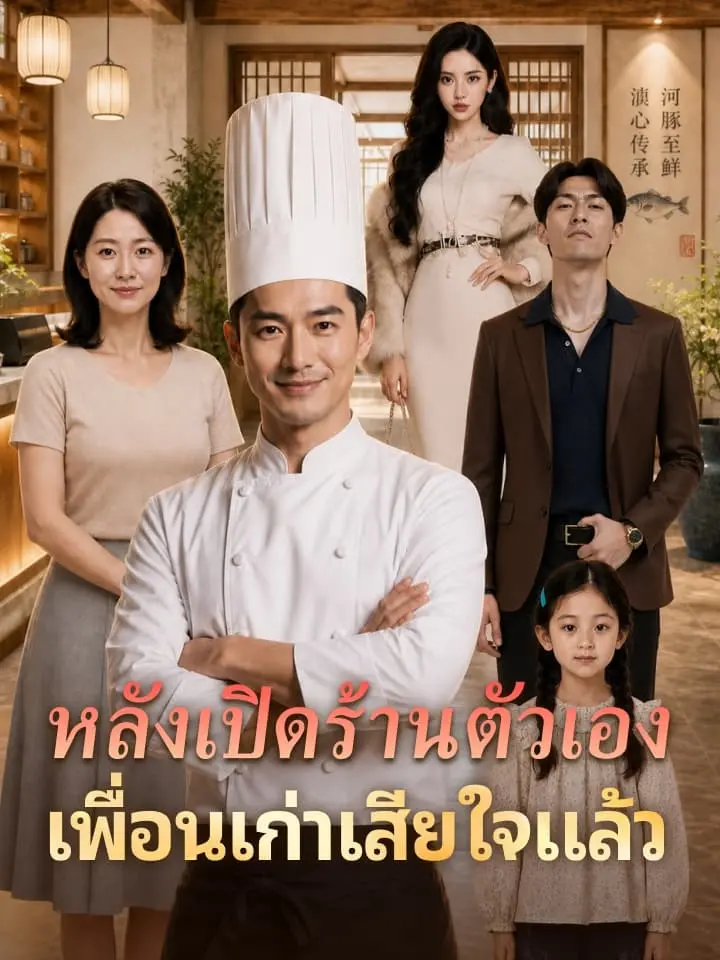หลังเปิดร้านตัวเอง เพื่อนเก่าเสียใจแล้ว