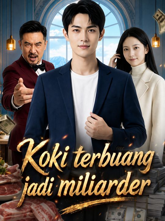 Koki terbuang jadi miliarder