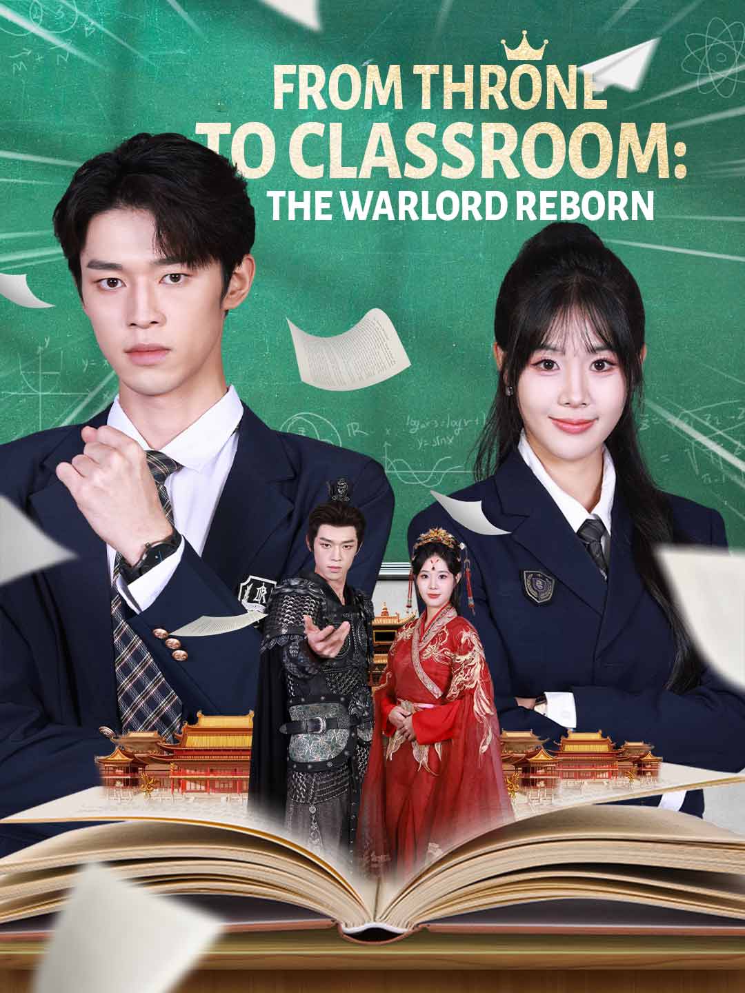 (Dubbing) From Throne to Classroom: The Warlord Reborn