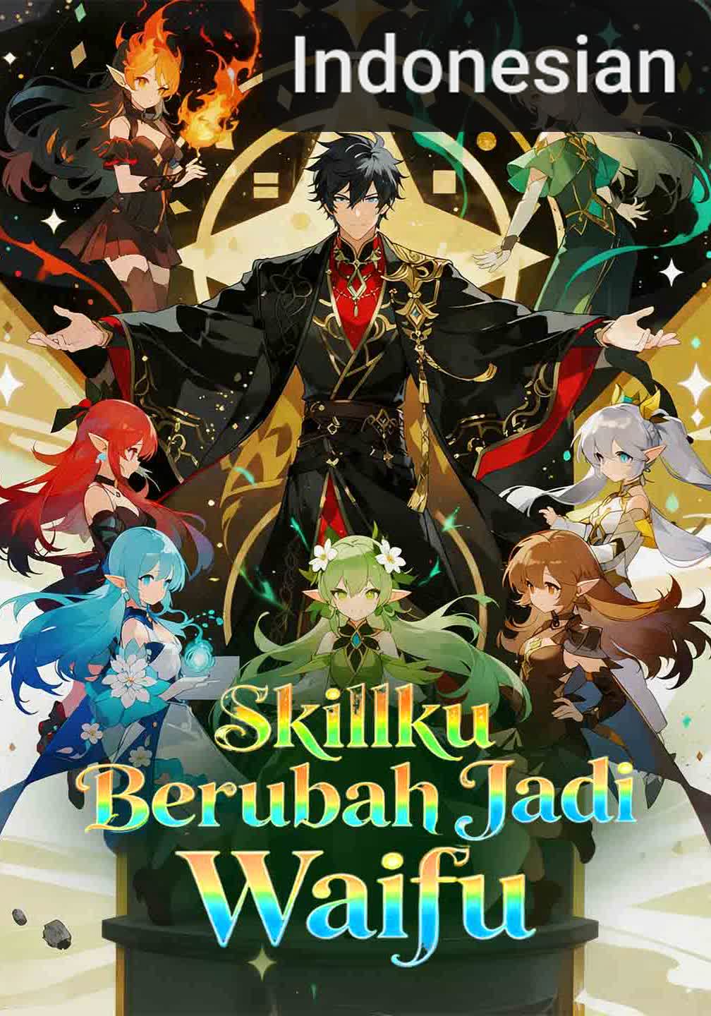 Skillku Berubah Jadi Waifu [Indonesian] (2024)