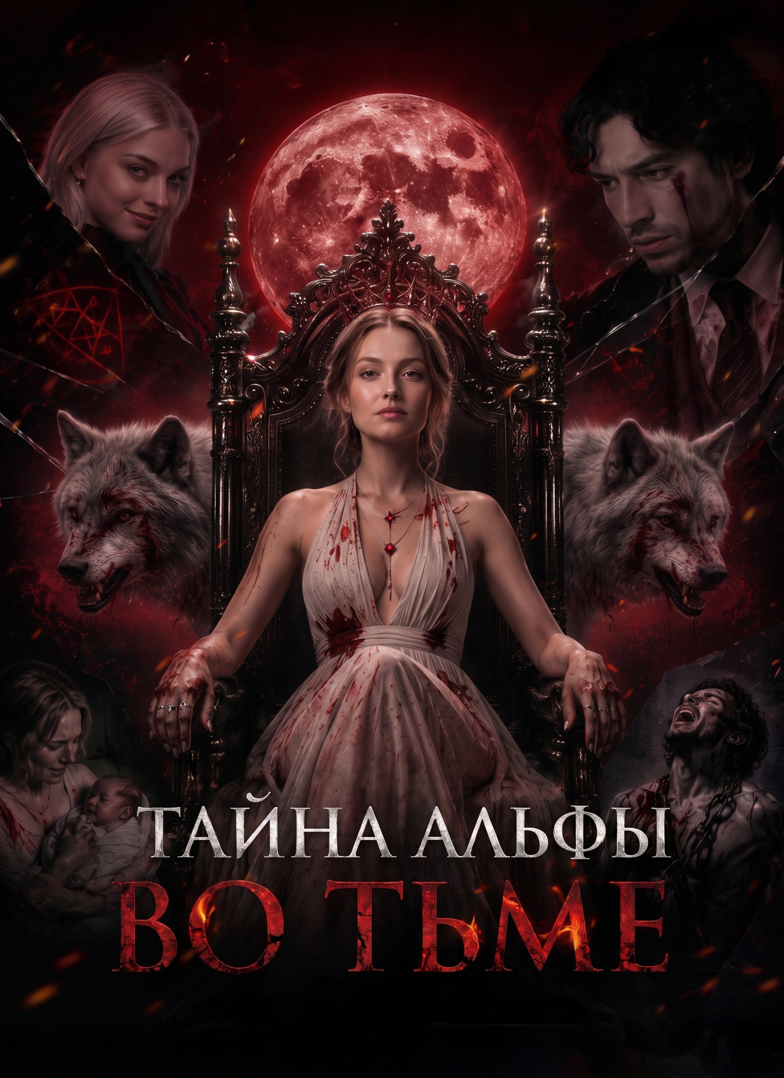 [Дубляж]Тайна альфы во тьме