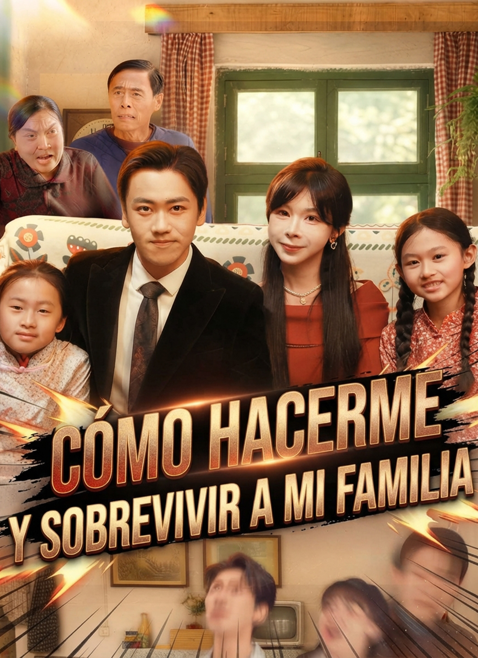 Cómo Hacerme Millonario y Sobrevivir a Mi Familia