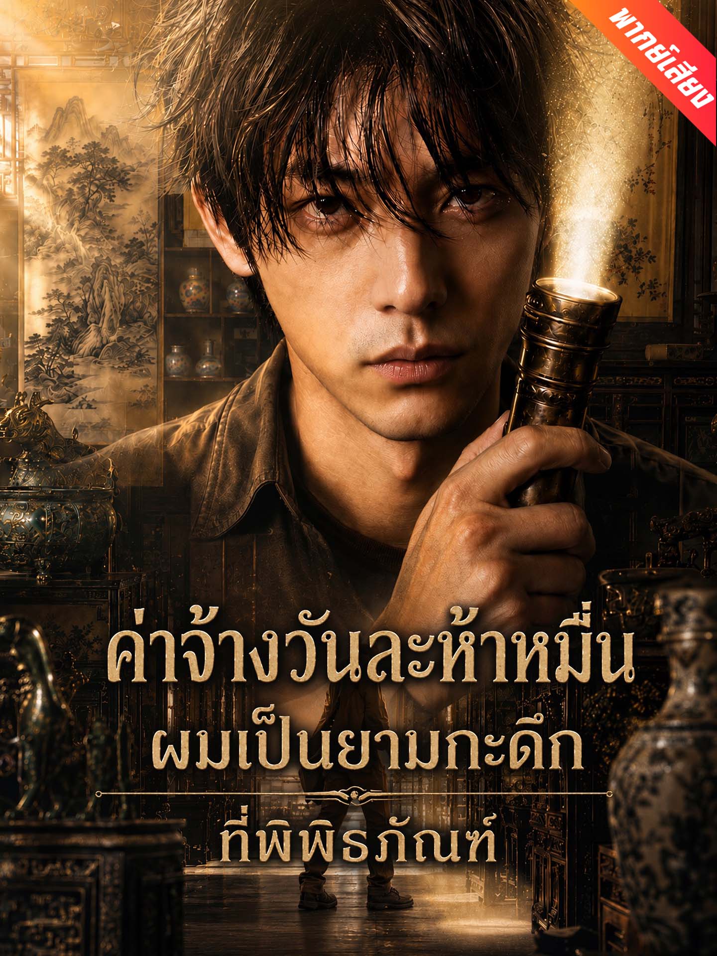 [พากย์เสียง] ค่าจ้างวันละห้าหมื่น ผมเป็นยามกะดึกที่พิพิธภัณฑ์