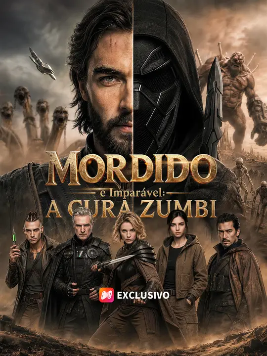 Mordido e Imparável: A Cura Zumbi