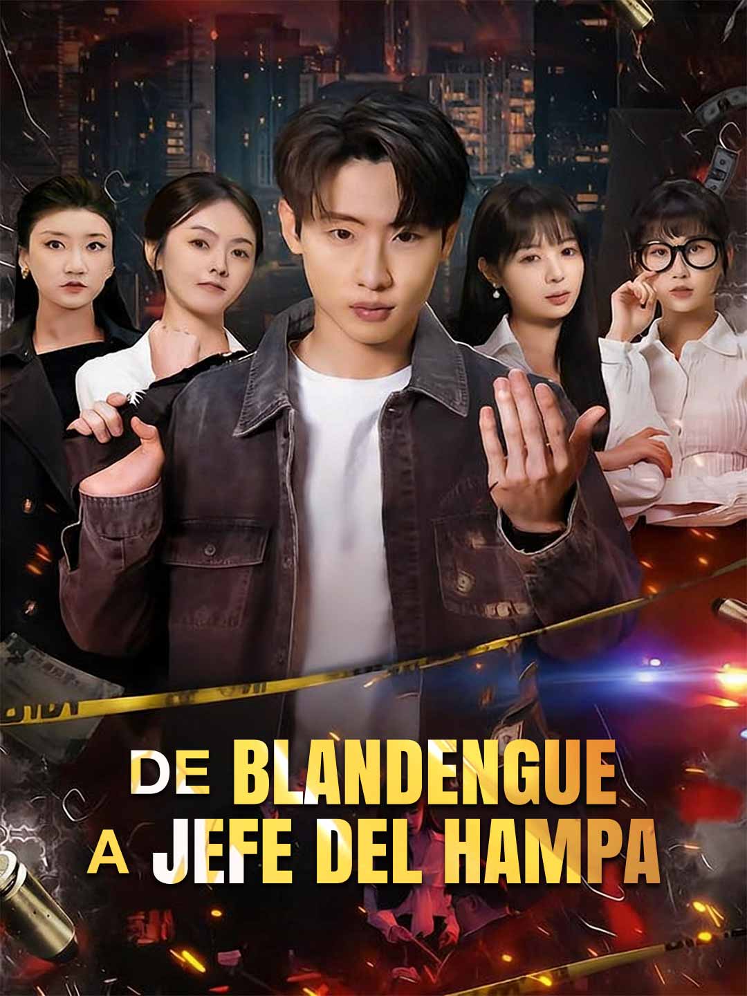 (Dubbing) De blandengue a jefe del hampa