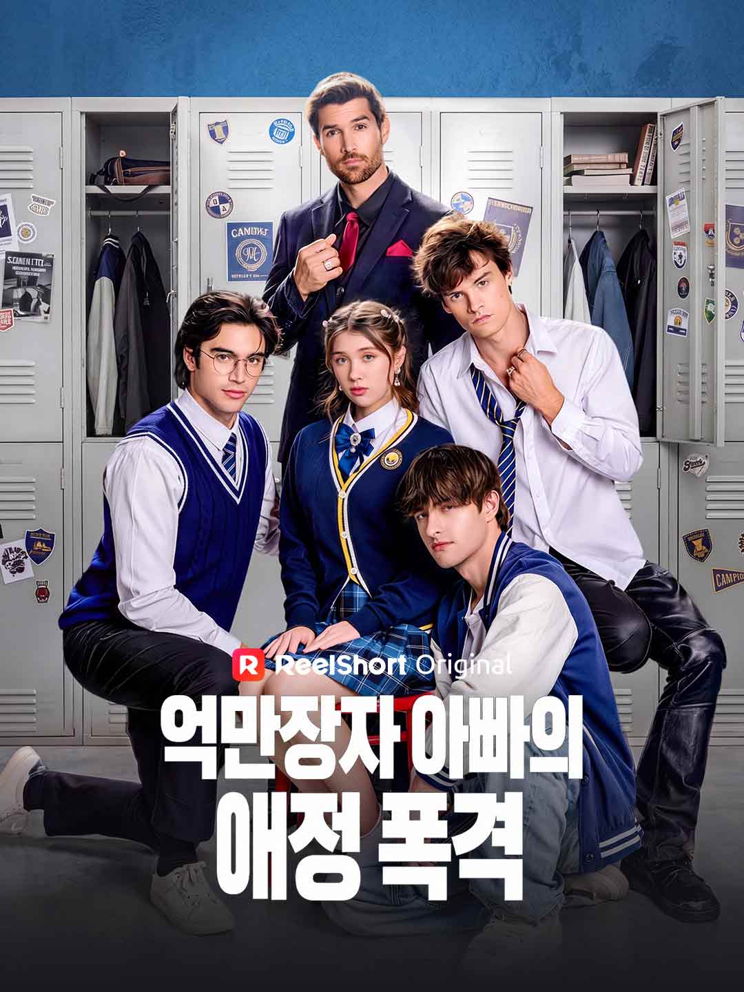 억만장자 아빠의 애정 폭격