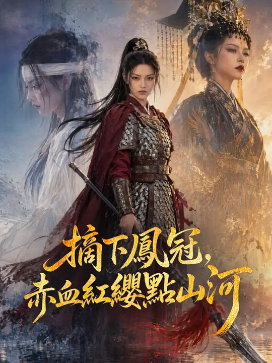 摘下鳳冠，赤血紅纓點山河