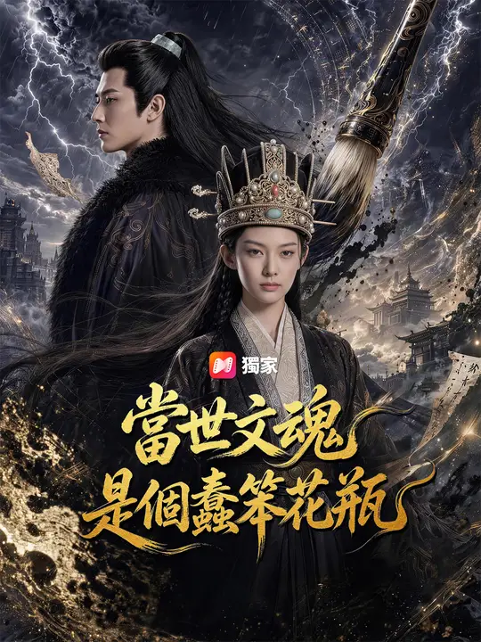 當世文魂是個蠢笨花瓶