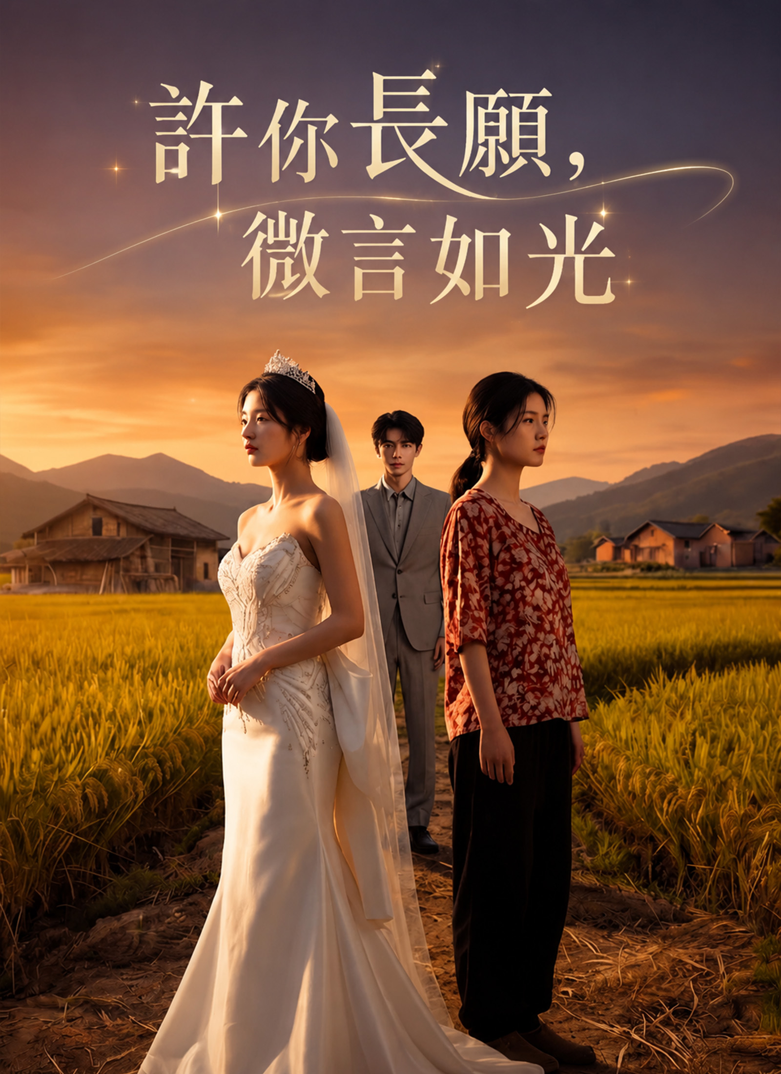 許你長願，微言如光