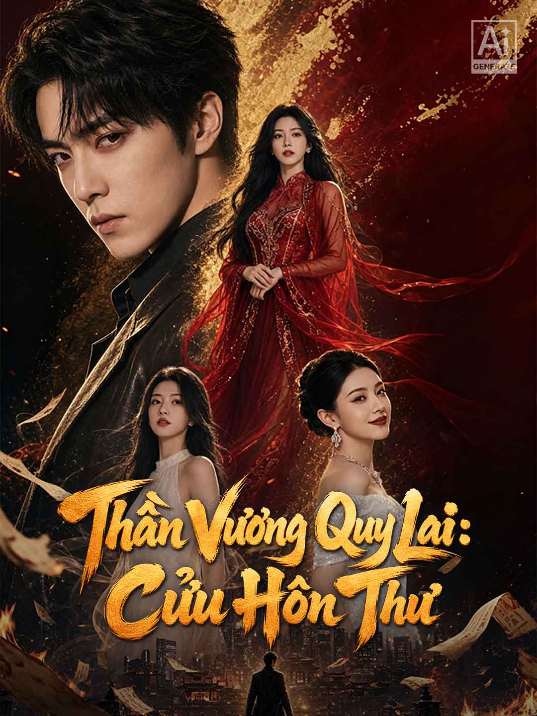 Thần Vương Quy Lai: Cửu Hôn Thư