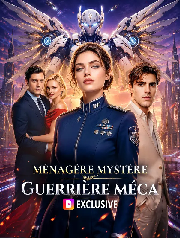Ménagère mystère : Guerrière méca