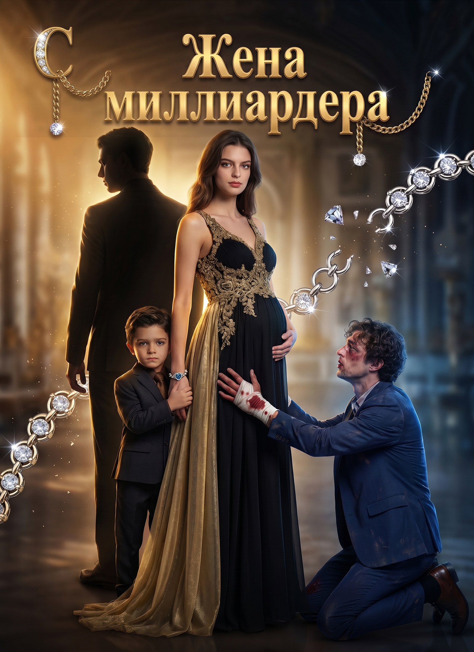 [Дубляж]Жена миллиардера