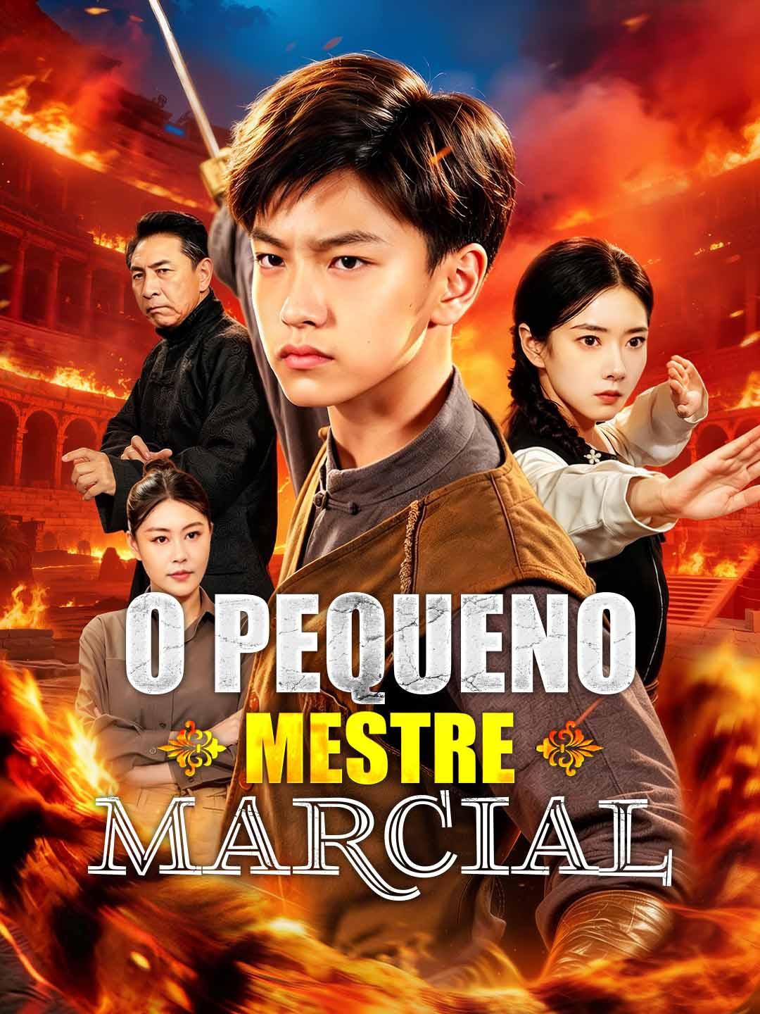 O Pequeno Mestre Marcial