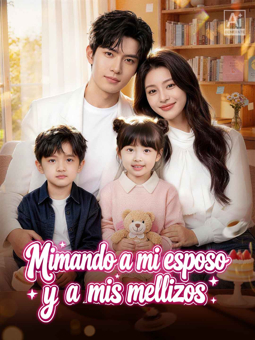 (Dubbing) Mimando a mi esposo y a mis mellizos
