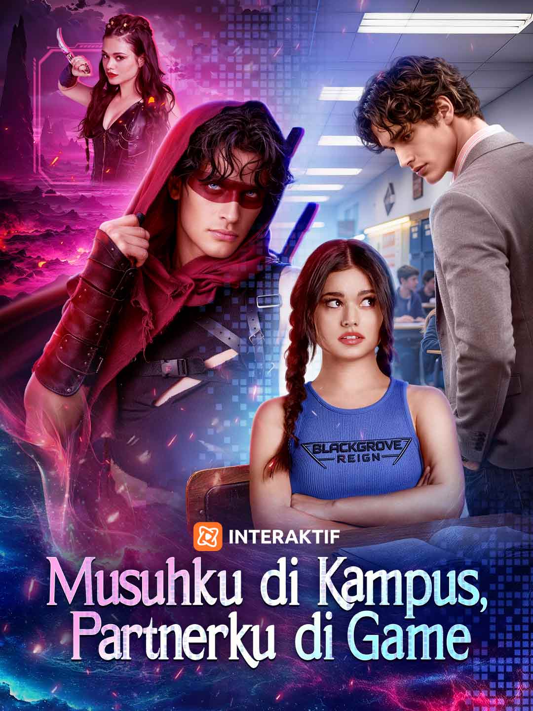 (Dubbing) Musuhku di Kampus, Partnerku di Game