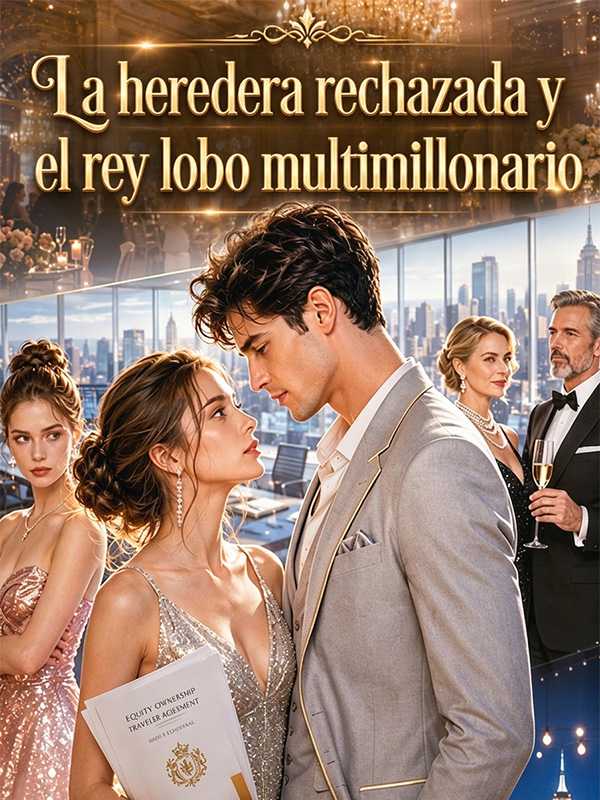 La heredera rechazada y el rey lobo multimillonario
