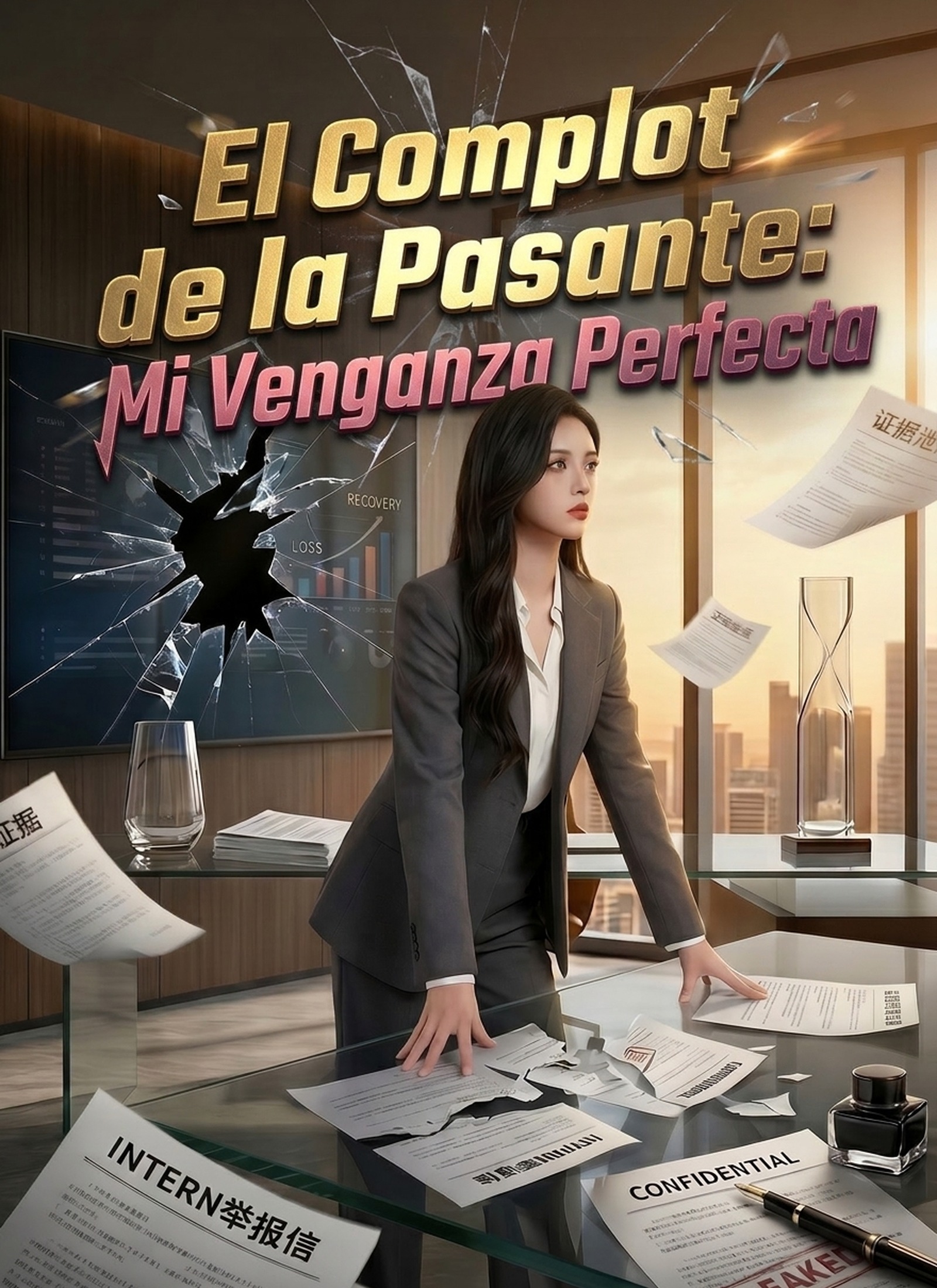 El Complot de la Pasante: Mi Venganza Perfecta