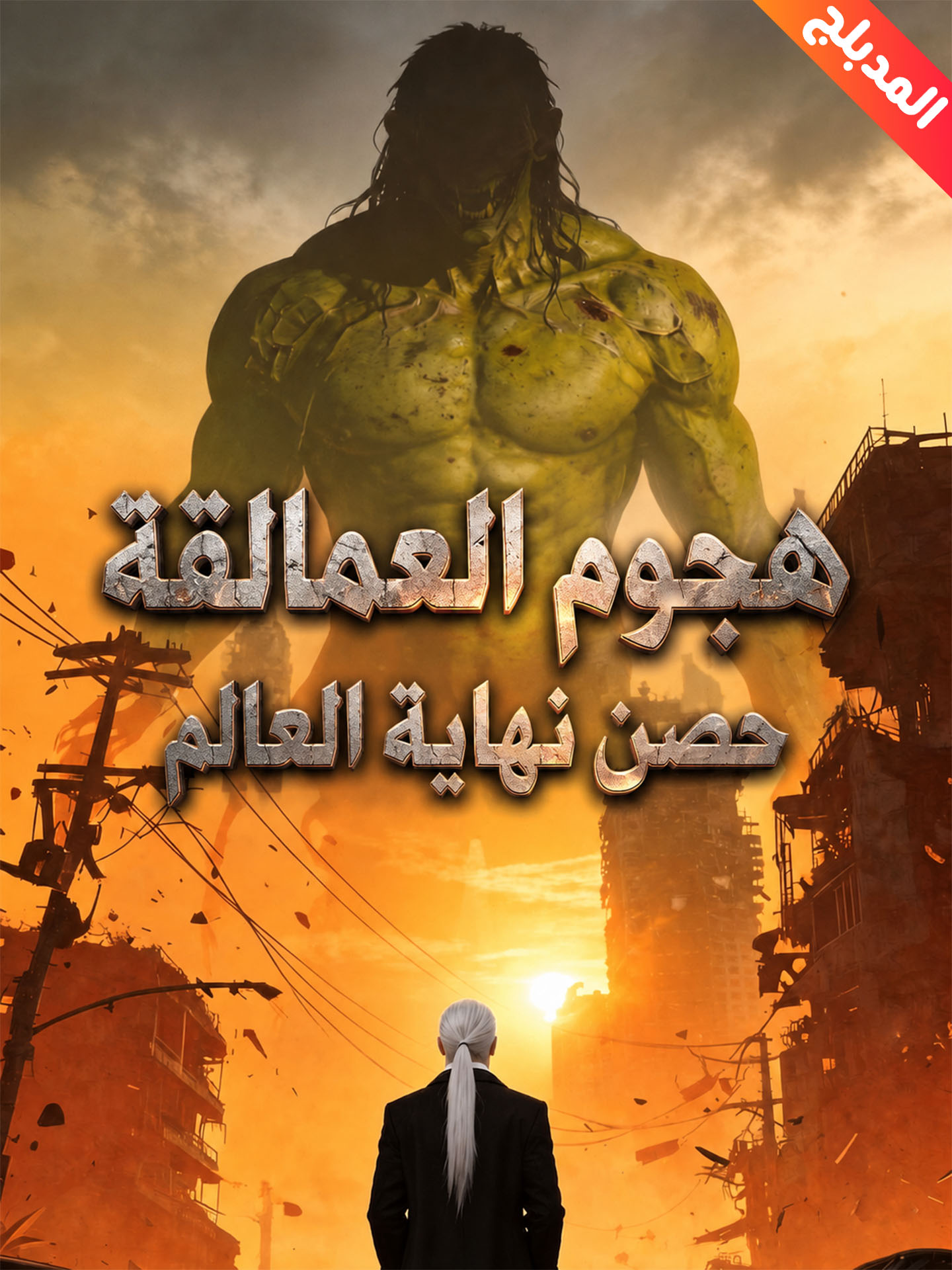 المدبلج-هجوم العمالقة، حصن نهاية العالم