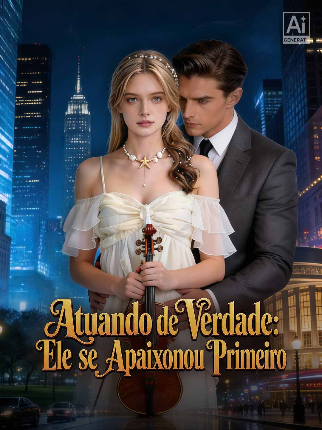 (Dubbing) Atuando de Verdade: Ele se Apaixonou Primeiro