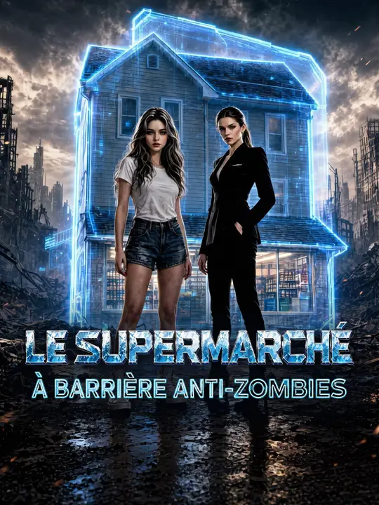 LE SUPERMARCHÉ À BARRIÈRE ANTI-ZOMBIES