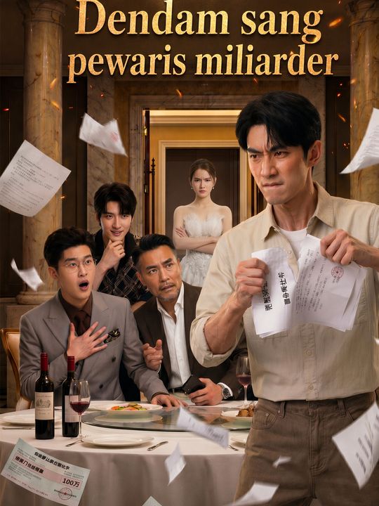 Dendam sang pewaris miliarder