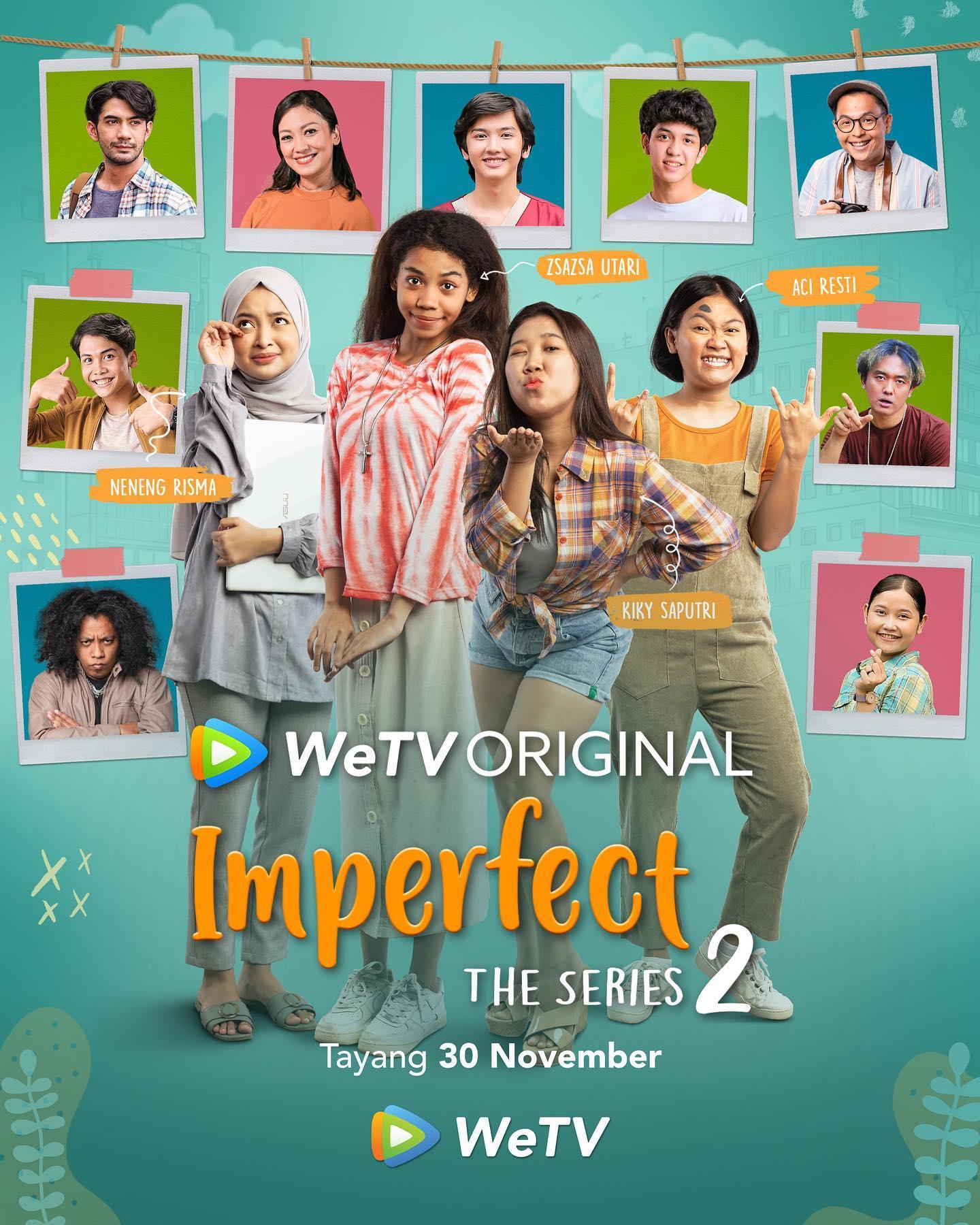 Imperfect: The Series (2021)