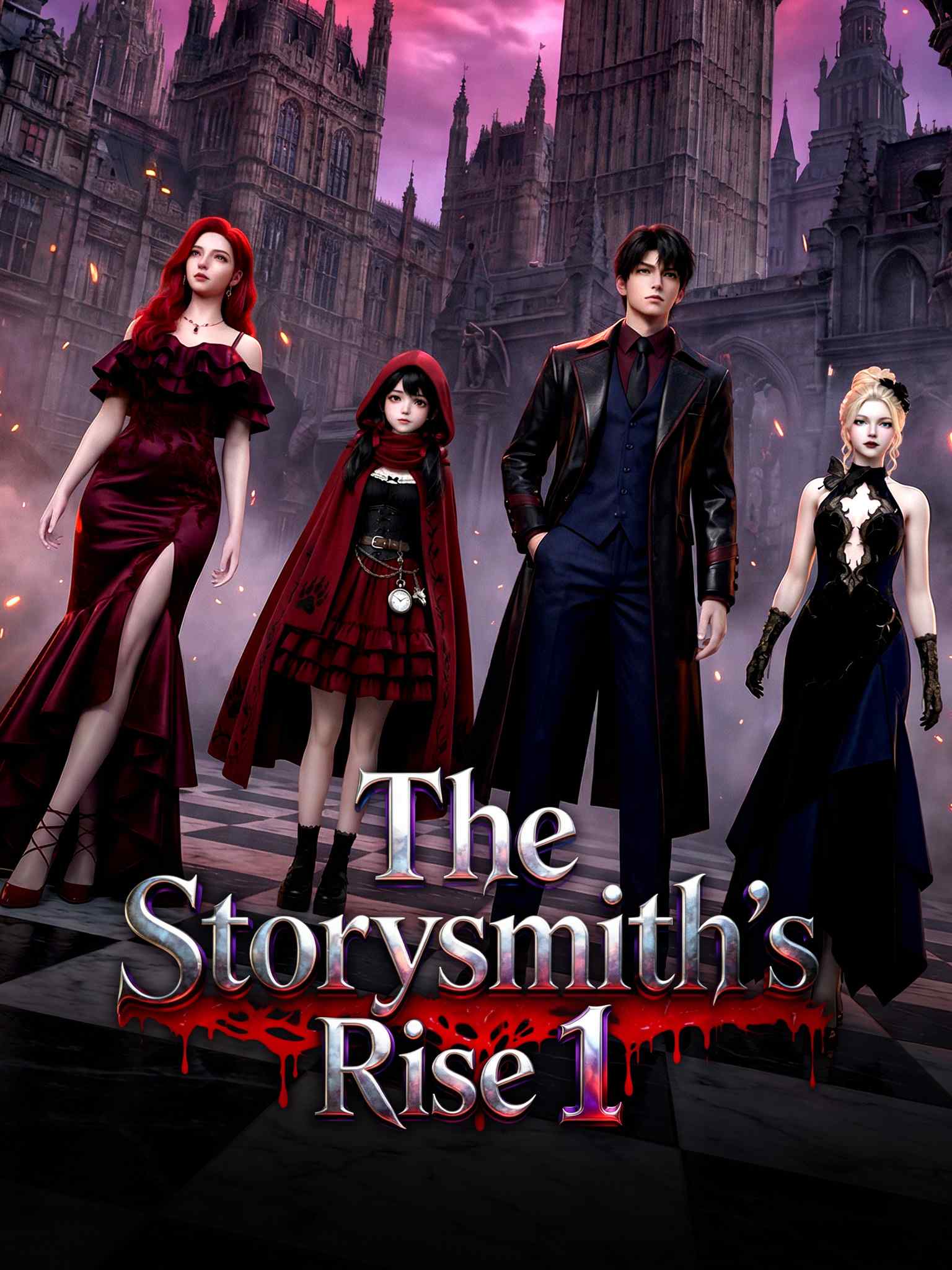 The Storysmith's Rise 1
