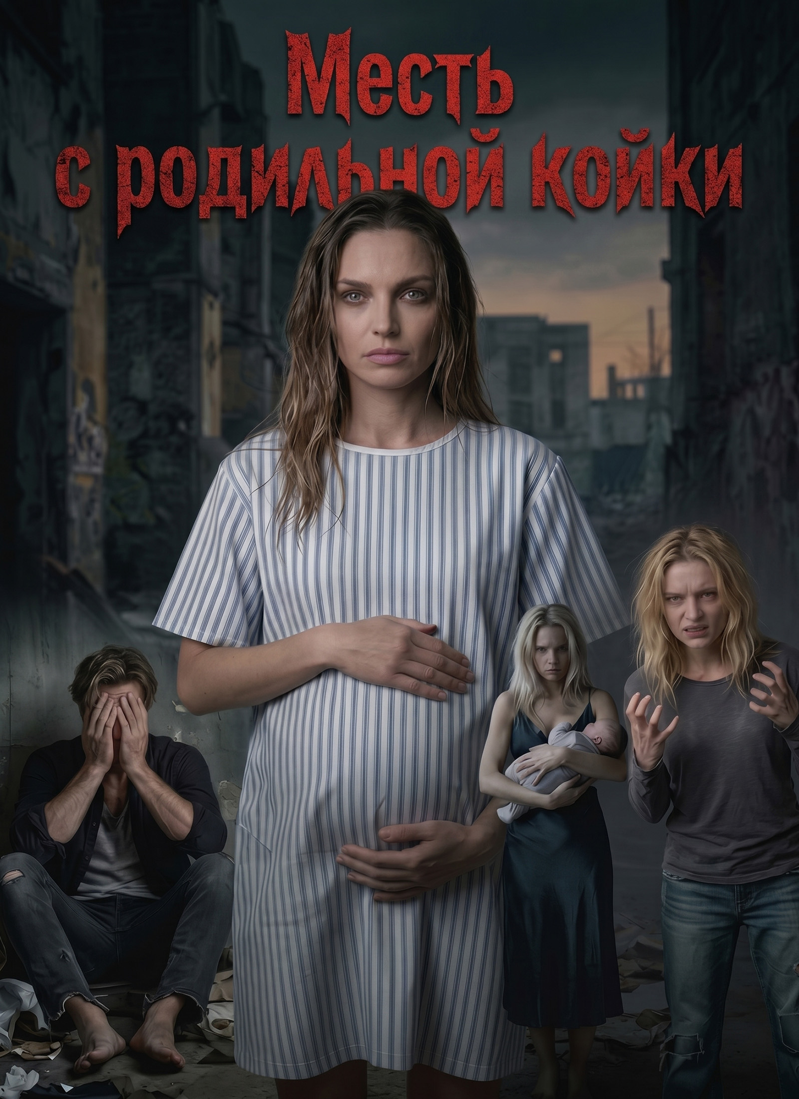 [Дубляж]Месть с родильной койки