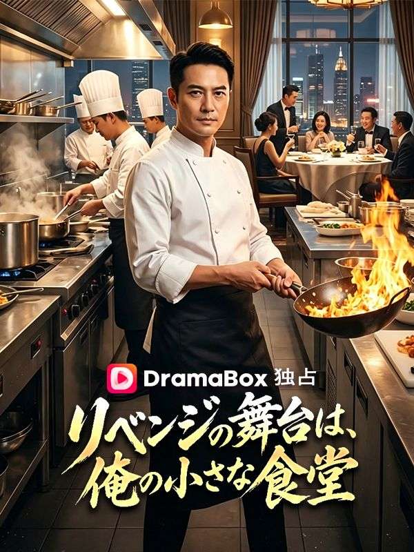リベンジの舞台は、俺の小さな食堂（吹き替え）