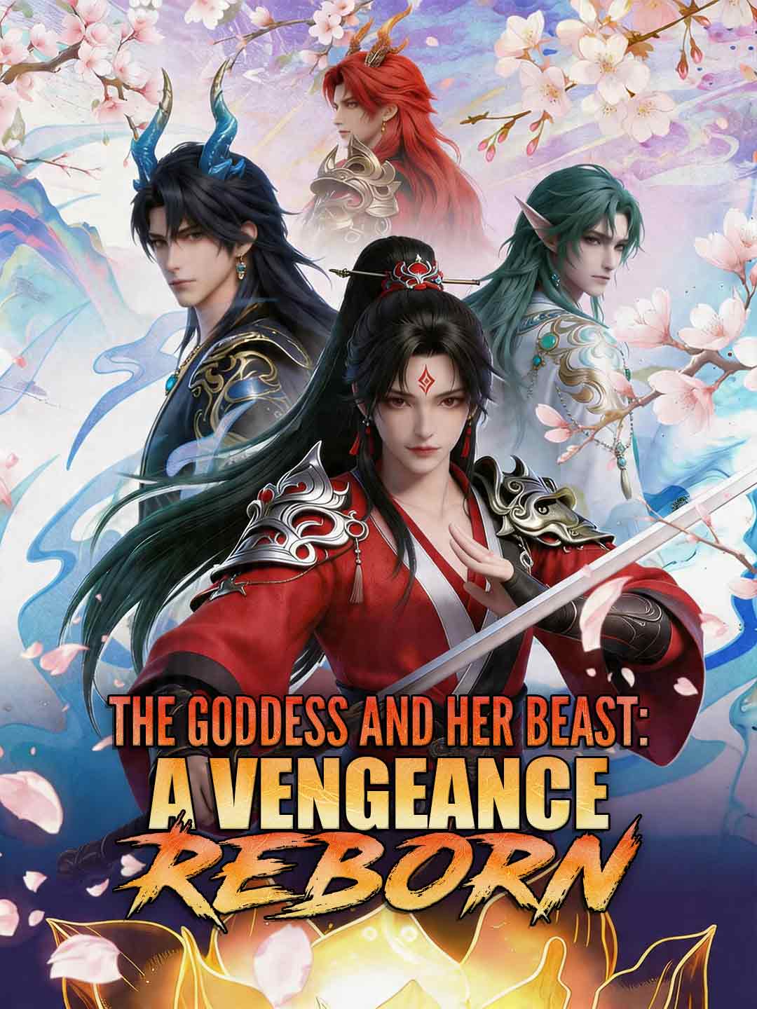 The Goddess and Her Beast: A Vengeance Reborn (2024)