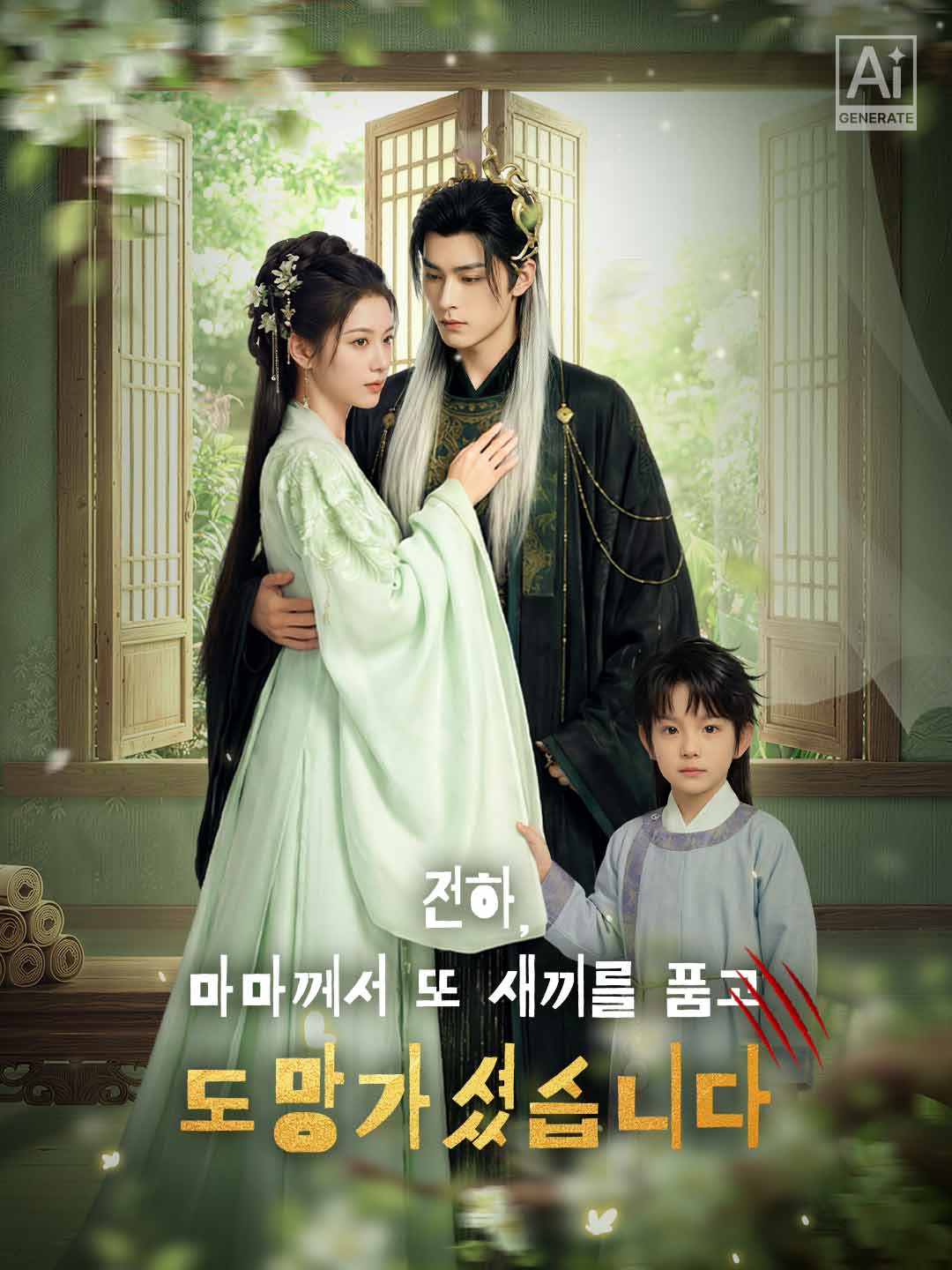 (Dubbing) 전하, 마마께서 또 새끼를 품고 도망가셨습니다
