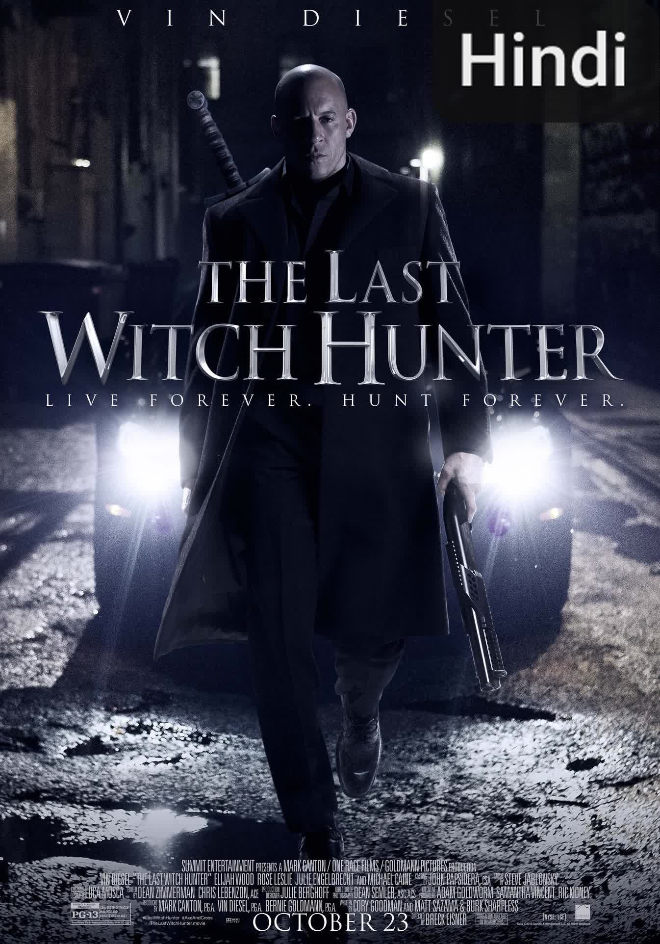 The Last Witch Hunter [Hindi] (2015)