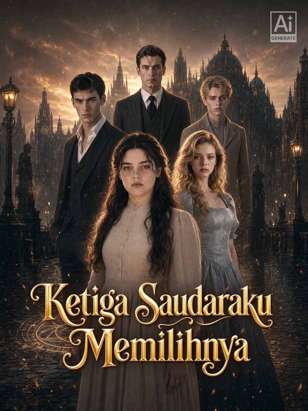 Ketiga Saudaraku Memilihnya