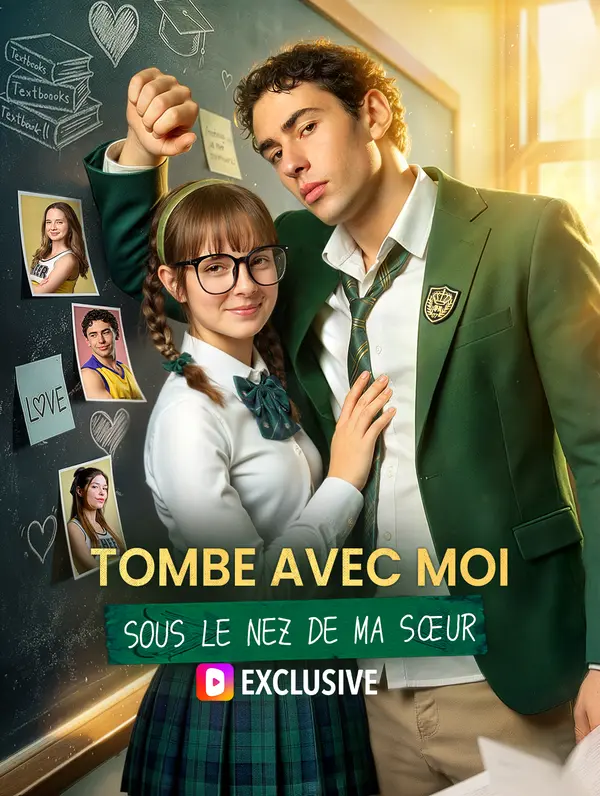 Tombe avec moi — Sous le nez de ma sœur